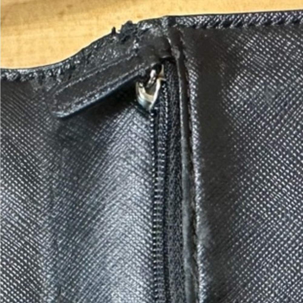 Coach Black Crossbody Bag with Silver Accent - Picture 5 of 5